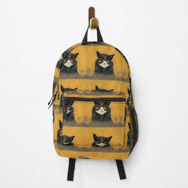 Item preview, Gato negro millonario con estilo designed and sold by yayor.