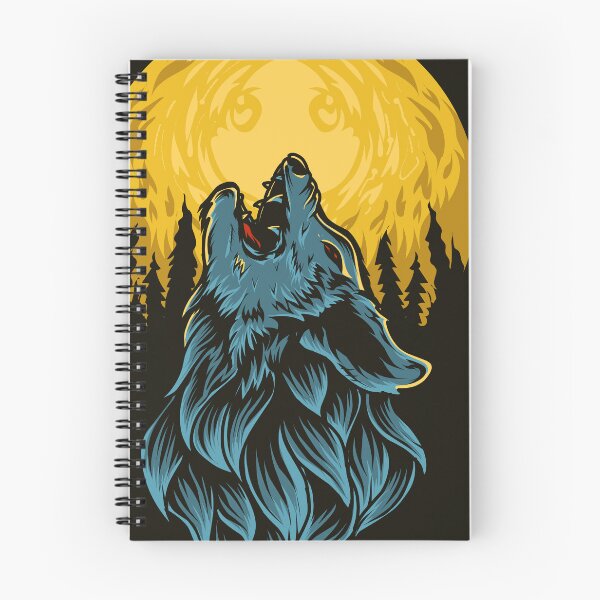 Item preview, Were wolf roaring on the moon designed and sold by I'm  Redz.