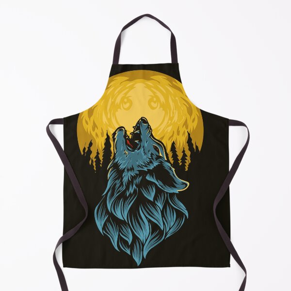 Item preview, Were wolf roaring on the moon designed and sold by I'm  Redz.