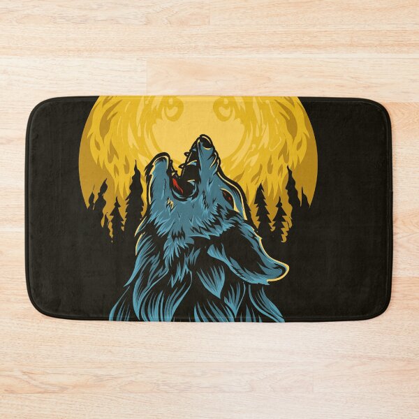 Item preview, Were wolf roaring on the moon designed and sold by I'm  Redz.