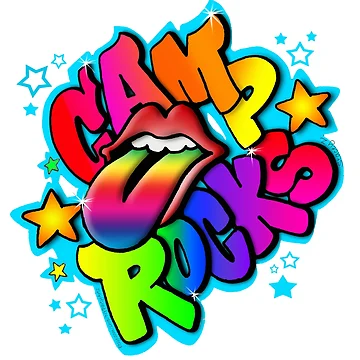 Artwork thumbnail, Camp Rocks White by StaceyZ