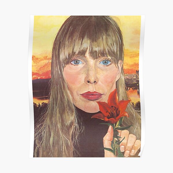 Joni Mitchell Poster
