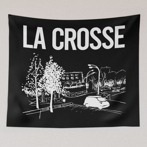 Item preview, Street Sketch La Crosse designed and sold by bettyn9wp.