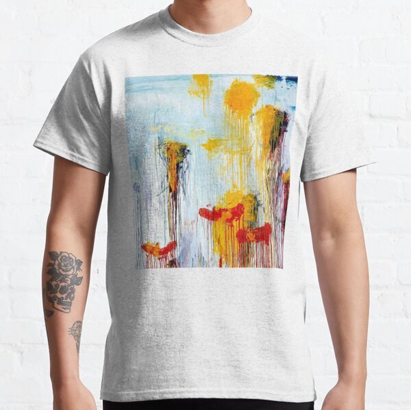 Cy Twombly, Abstract Expressionism, artwork. Classic T-Shirt