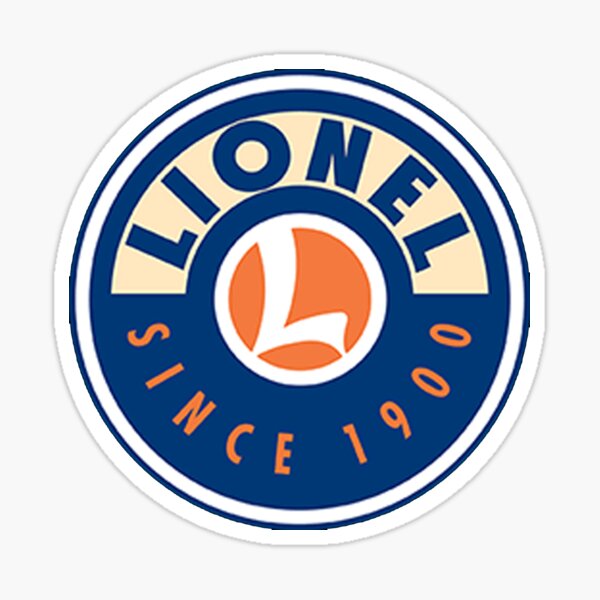 Splendid Lionel Sticker