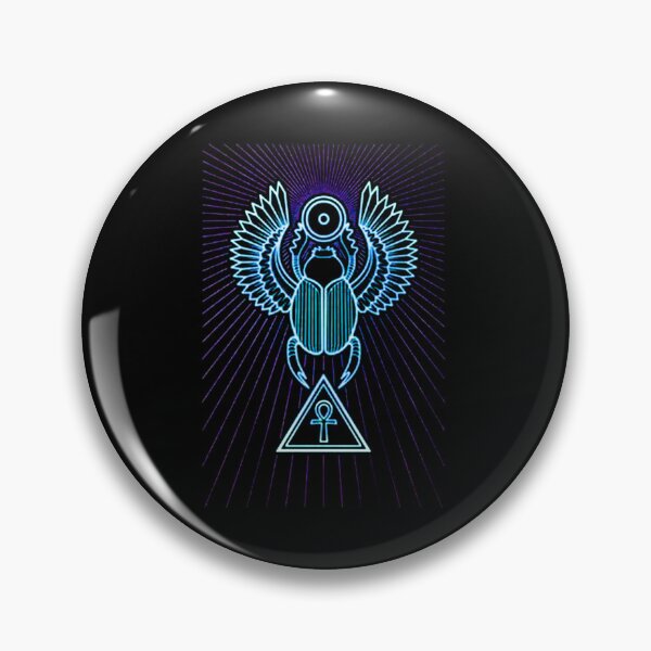 Item preview, Sacred Sun Scarab Khepri designed and sold by shopJSAC-MM.