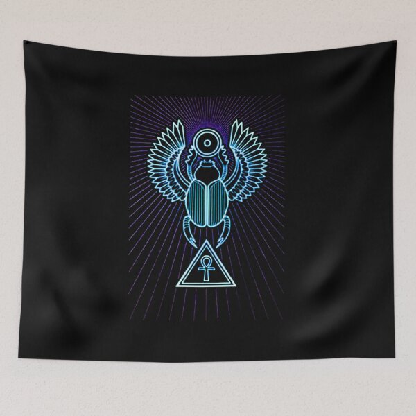 Item preview, Sacred Sun Scarab Khepri designed and sold by shopJSAC-MM.
