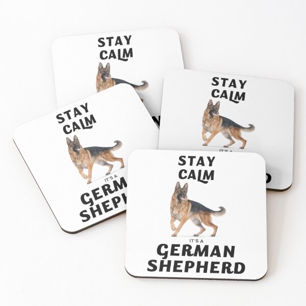 Item preview, STAY CALM - IT'S A GERMAN SHEPHERD designed and sold by CathalDevlin.