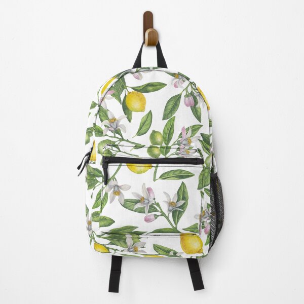 Item preview, Lemon branches with blossoms and fruit designed and sold by Katerina Mitkova Kirilova.