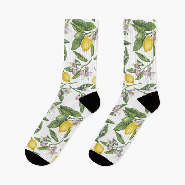 Item preview, Lemon branches with blossoms and fruit designed and sold by Katerina Mitkova Kirilova.