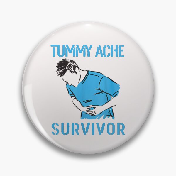 Item preview, Tummy ache survivor shirt Stomachache IBS Funny Men Women T-Shirt designed and sold by Bobby-Bancel.