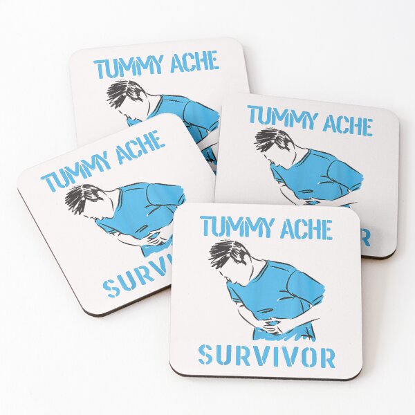 Item preview, Tummy ache survivor shirt Stomachache IBS Funny Men Women T-Shirt designed and sold by Bobby-Bancel.