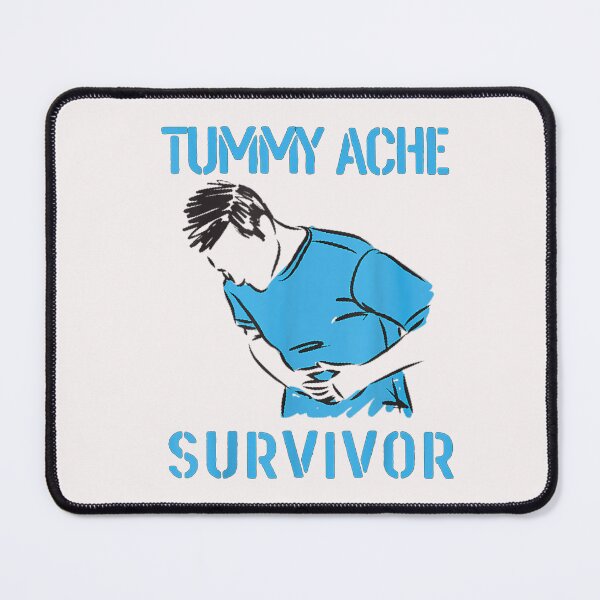 Item preview, Tummy ache survivor shirt Stomachache IBS Funny Men Women T-Shirt designed and sold by Bobby-Bancel.