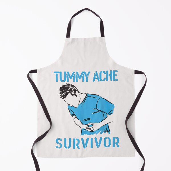 Item preview, Tummy ache survivor shirt Stomachache IBS Funny Men Women T-Shirt designed and sold by Bobby-Bancel.