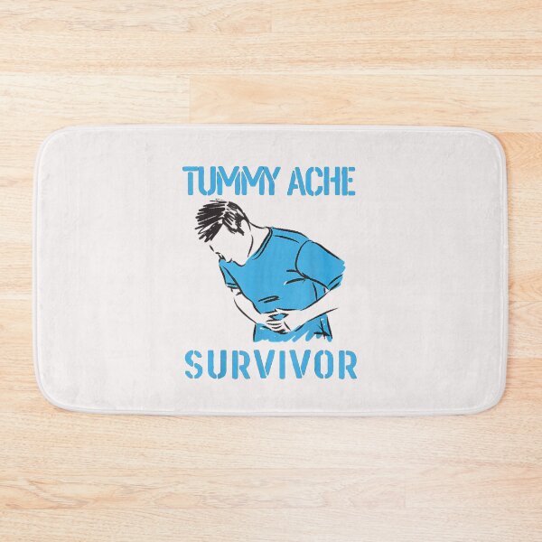 Item preview, Tummy ache survivor shirt Stomachache IBS Funny Men Women T-Shirt designed and sold by Bobby-Bancel.