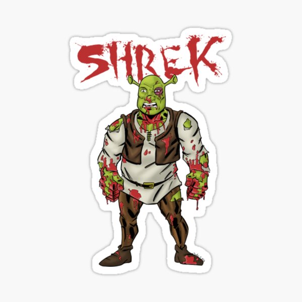 Shrek TV Vinyl Sticker – GoonZone