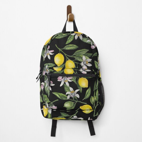 Item preview, Lemon branches with blossoms and fruit 2 designed and sold by Katerina Mitkova Kirilova.