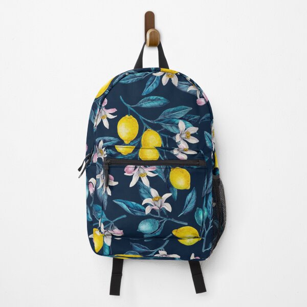 Item preview, Lemon branches with blossoms and fruit 3 designed and sold by Katerina Mitkova Kirilova.