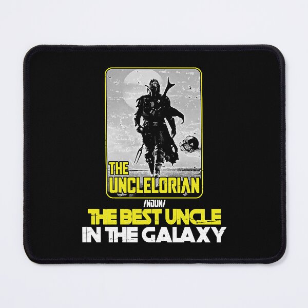 Item preview,  The Unclelorian The Best Uncle In The Galaxy Happy Father Day In The World American T-Shirt designed and sold by KayRogert18.