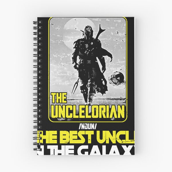 Item preview,  The Unclelorian The Best Uncle In The Galaxy Happy Father Day In The World American T-Shirt designed and sold by KayRogert18.