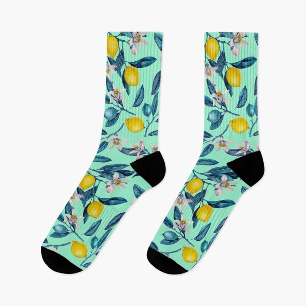 Item preview, Lemon branches with blossoms and fruit 4 designed and sold by Katerina Mitkova Kirilova.