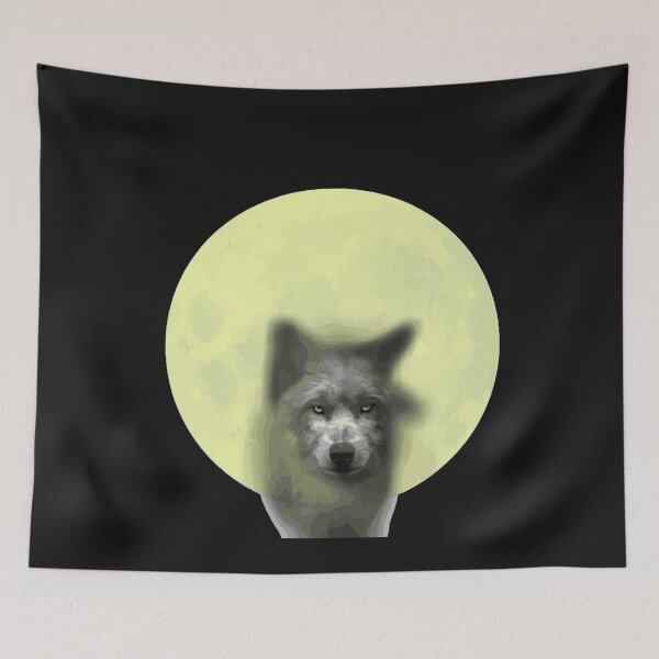 Item preview, Zidika wolf  designed and sold by ghostart32.