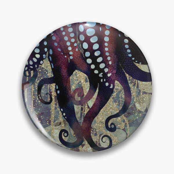 Item preview, Metallic Ocean II designed and sold by spacefrogdesign.