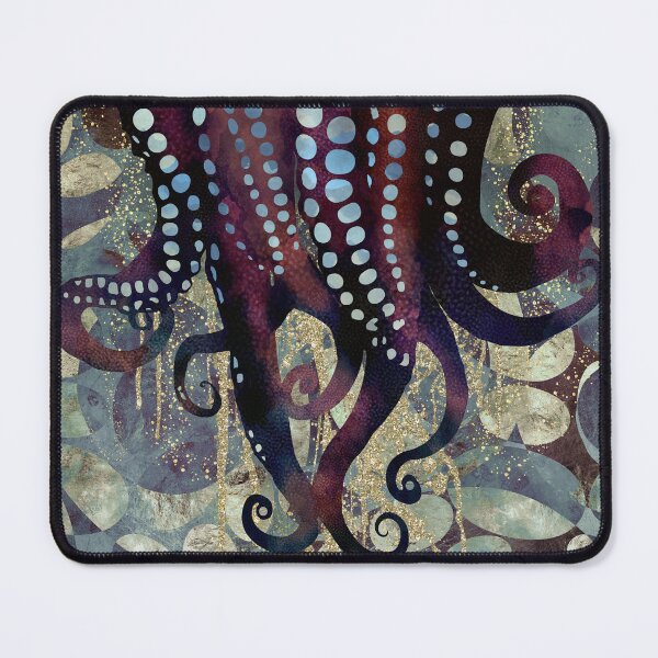 Item preview, Metallic Ocean II designed and sold by spacefrogdesign.