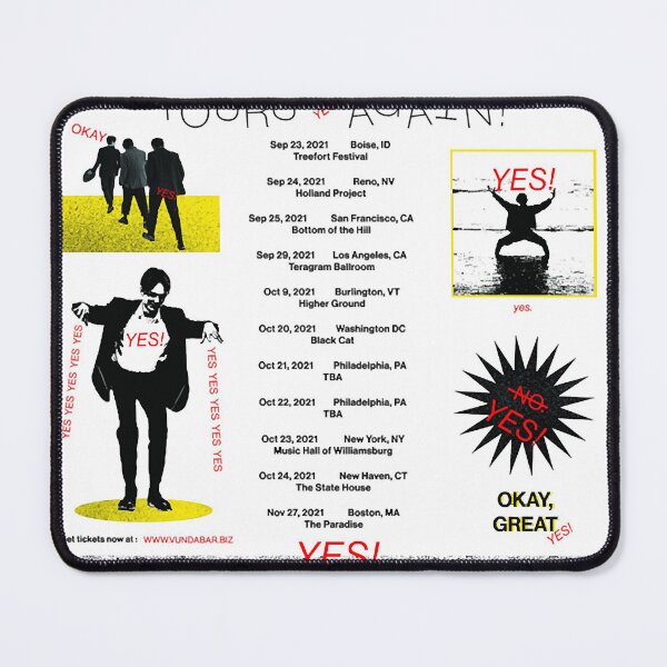 Item preview, Yes Yes  Yes Again  designed and sold by ANNSIBAUGH.