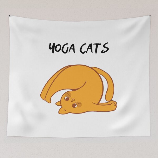 Item preview, Yoga cats designed and sold by Amadej.