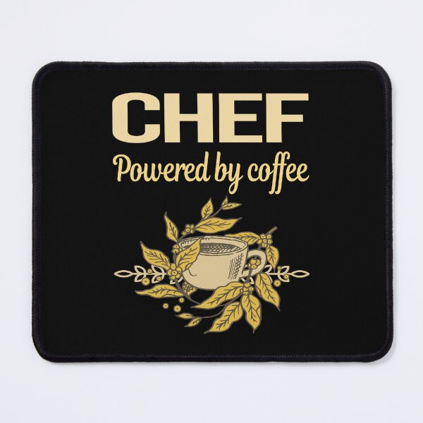 Item preview, Powered By Coffee Chef designed and sold by cossinulsesj.