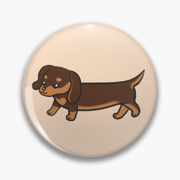 Item preview, Red Tan Dachshund Dog designed and sold by NoreenDesigns.