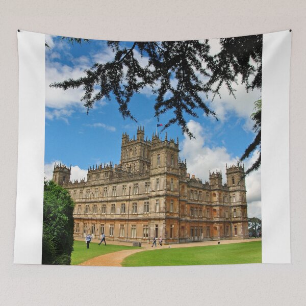 Item preview, Highclere Castle Downton Abbey England UK designed and sold by AndyEvansPhotos.