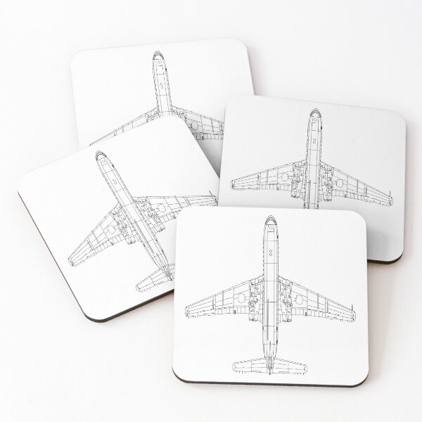 Item preview, The de Havilland DH.106 Comet Model Design designed and sold by avionbubble.