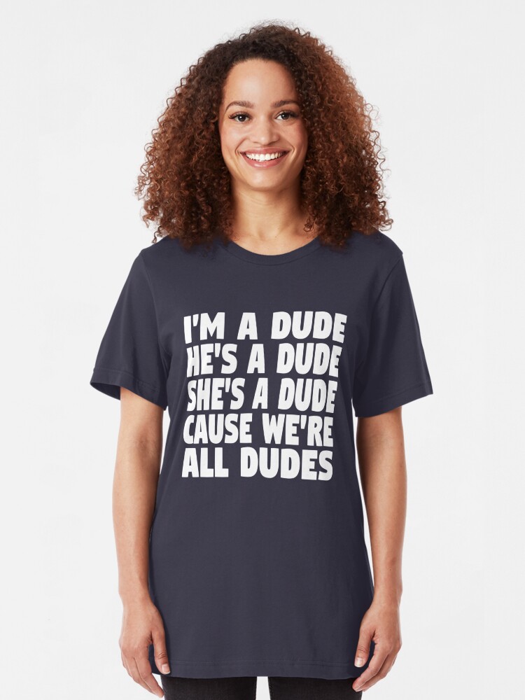 3 dudes t shirts