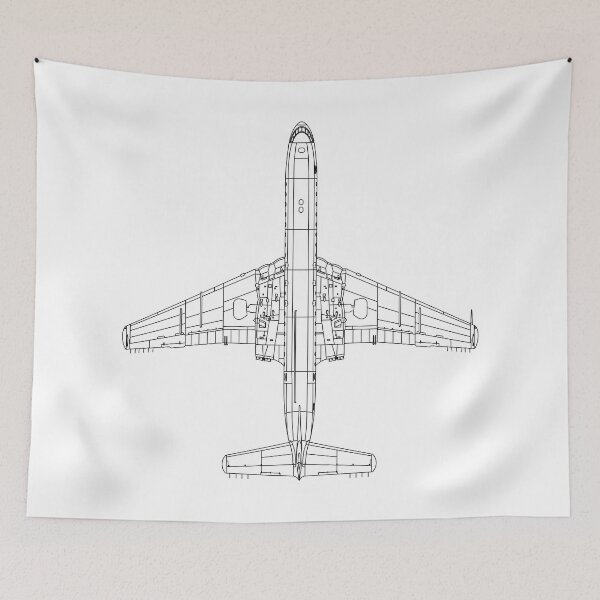 Item preview, The de Havilland DH.106 Comet Model Design designed and sold by avionbubble.