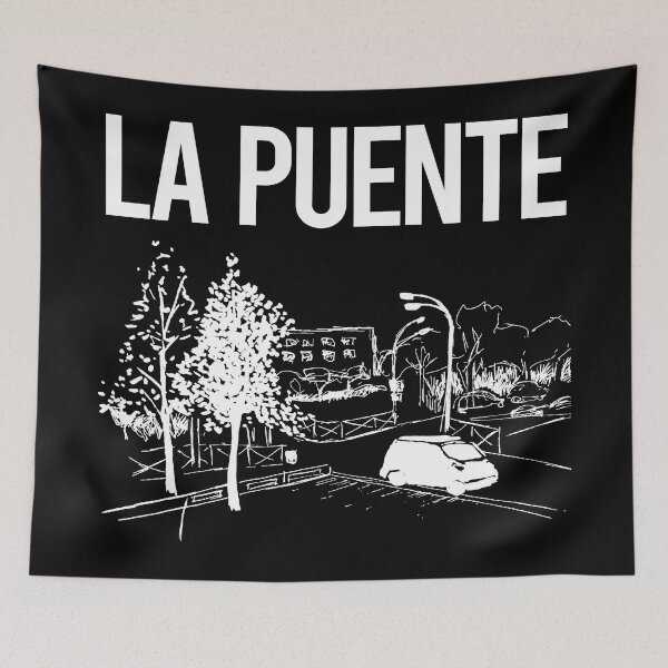 Item preview, Croquis Calle La Puente designed and sold by bettyn9wp.