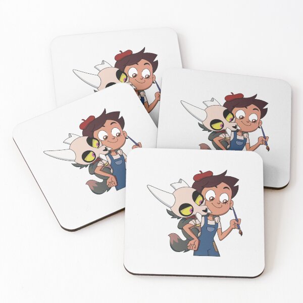 Item preview, Painting Luz and King | The owl house- Limited Edition | Perfect Gift designed and sold by beeong.