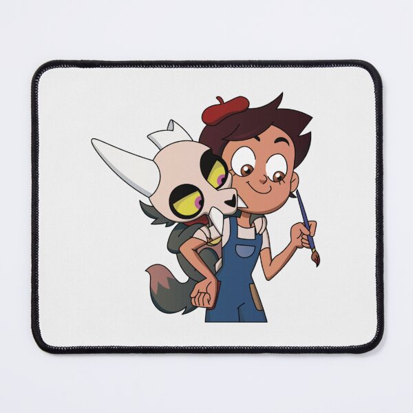 Item preview, Painting Luz and King | The owl house- Limited Edition | Perfect Gift designed and sold by beeong.