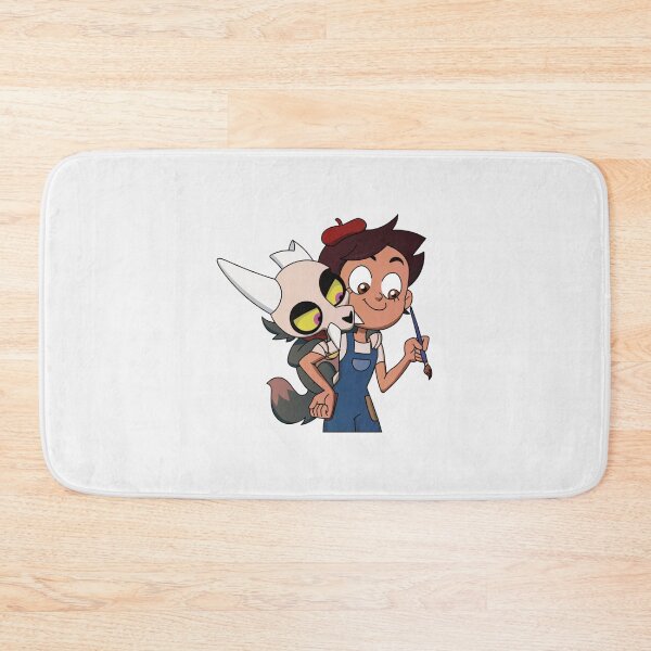 Item preview, Painting Luz and King | The owl house- Limited Edition | Perfect Gift designed and sold by beeong.