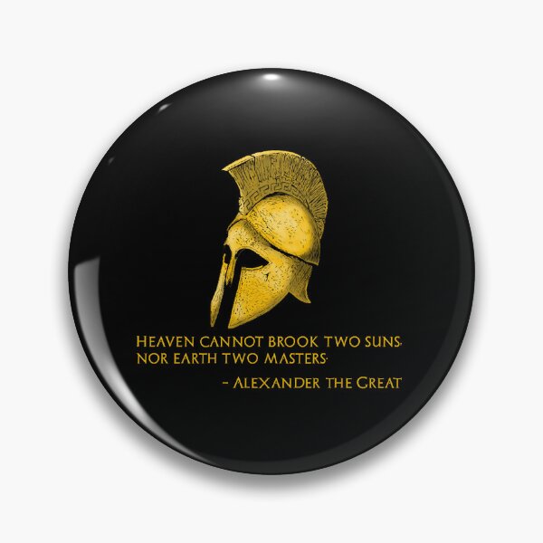 Item preview, Alexander The Great Quote - Classical Antiquity - Hellenic Greek History T-Shirt designed and sold by KayRogert18.