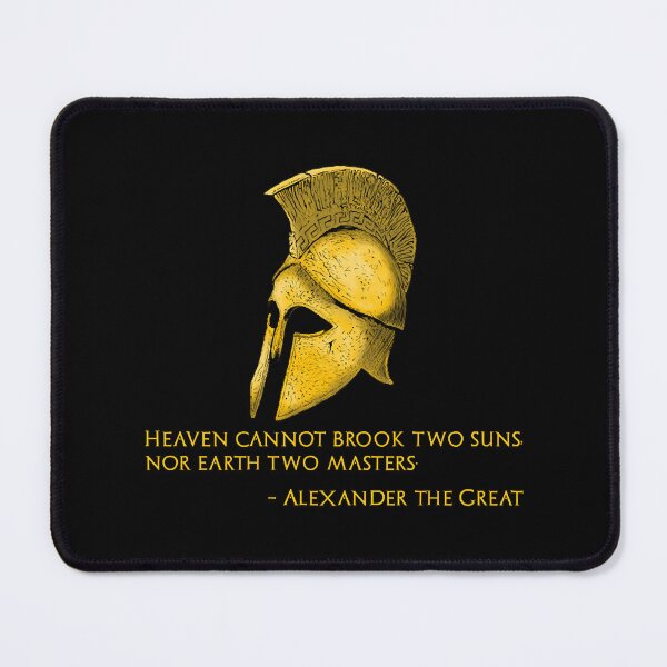 Item preview, Alexander The Great Quote - Classical Antiquity - Hellenic Greek History T-Shirt designed and sold by KayRogert18.