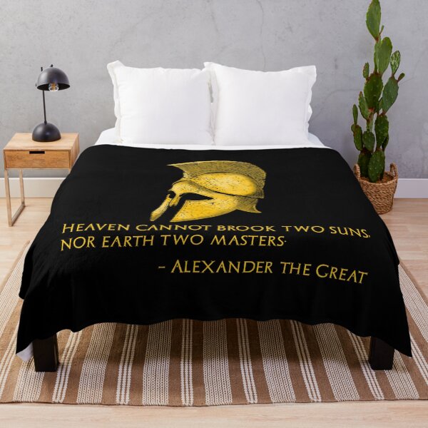 Item preview, Alexander The Great Quote - Classical Antiquity - Hellenic Greek History T-Shirt designed and sold by KayRogert18.