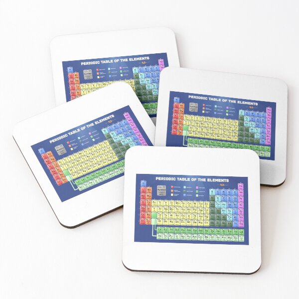 Item preview, Periodic table of the elements Home Room Student Chemistry Wall Decor Picture designed and sold by ConradSignature.