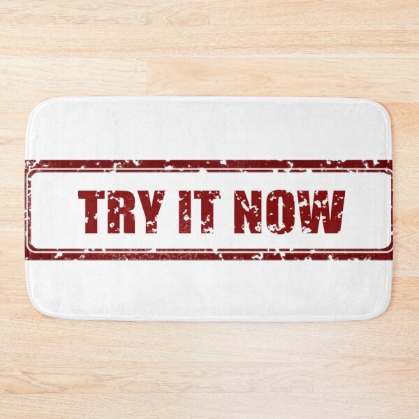 Item preview, Try It Now designed and sold by Boroja.