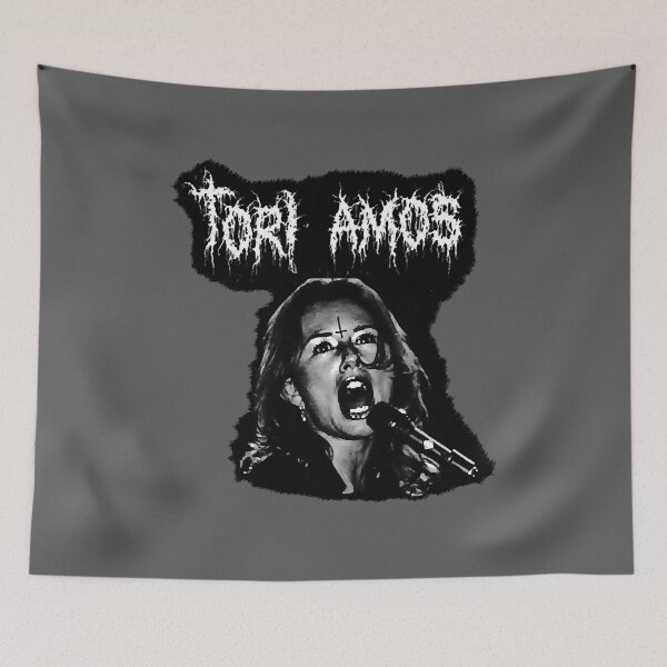 Aperçu de l'œuvre T-shirt DEATH METAL TORI créée et vendue par KayRogert18.