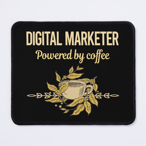 Item preview, Powered By Coffee Digital Marketer designed and sold by trinayolkcelia.