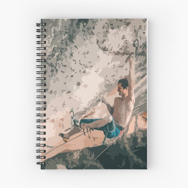 Item preview, Adam Ondra Climbing Painting designed and sold by Positive Lad.