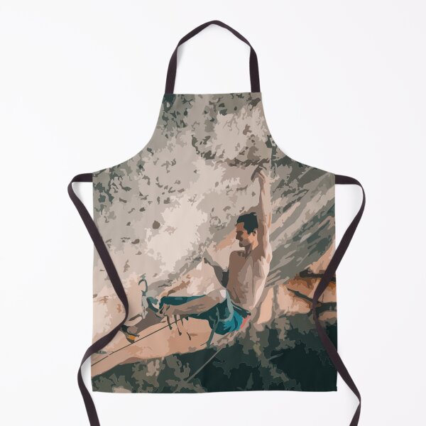 Item preview, Adam Ondra Climbing Painting designed and sold by Positive Lad.