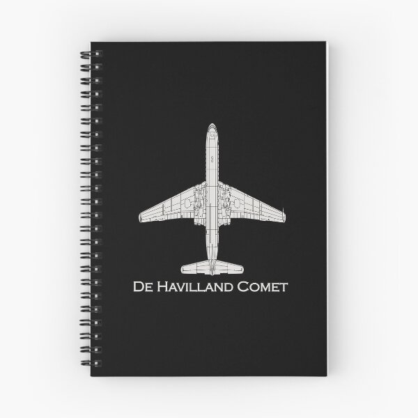 Item preview, El diseño del modelo del cometa de Havilland DH.106 designed and sold by avionbubble.